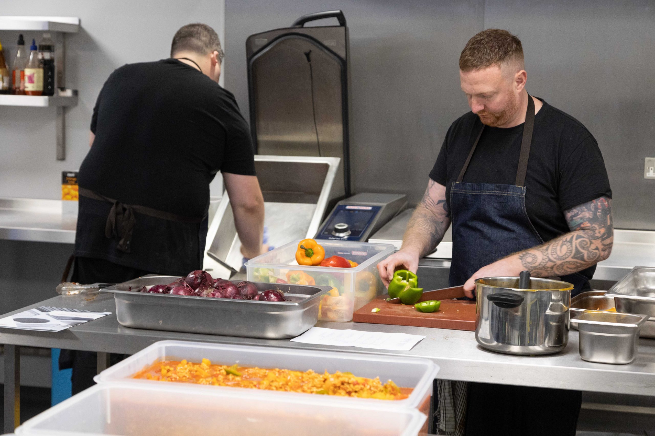 Futureproofing Replenish Kitchen with Rational