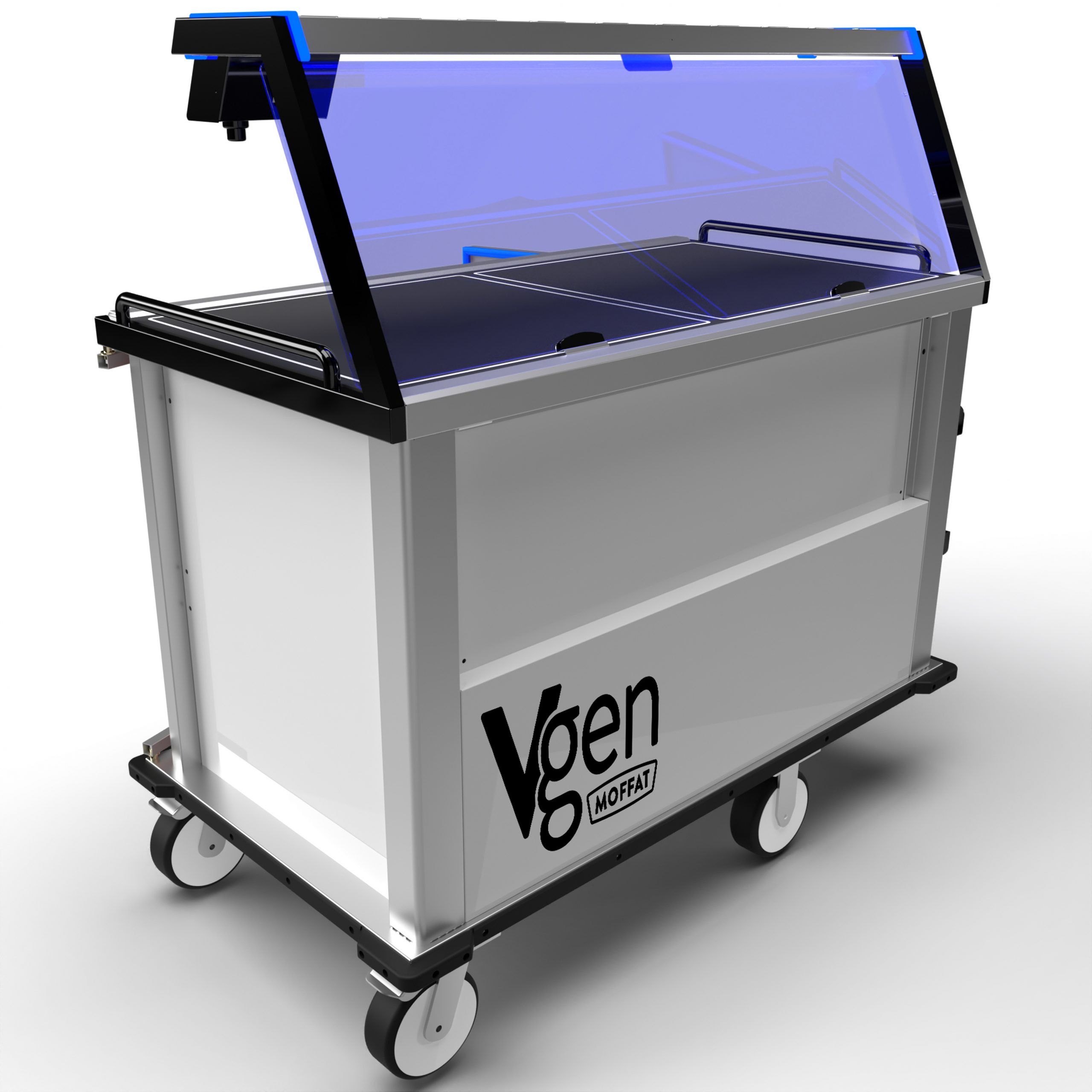 Moffat’s latest Vgen trolley: very versatile, very efficient