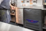 The Williams WBC10 undercounter blast chiller freezer