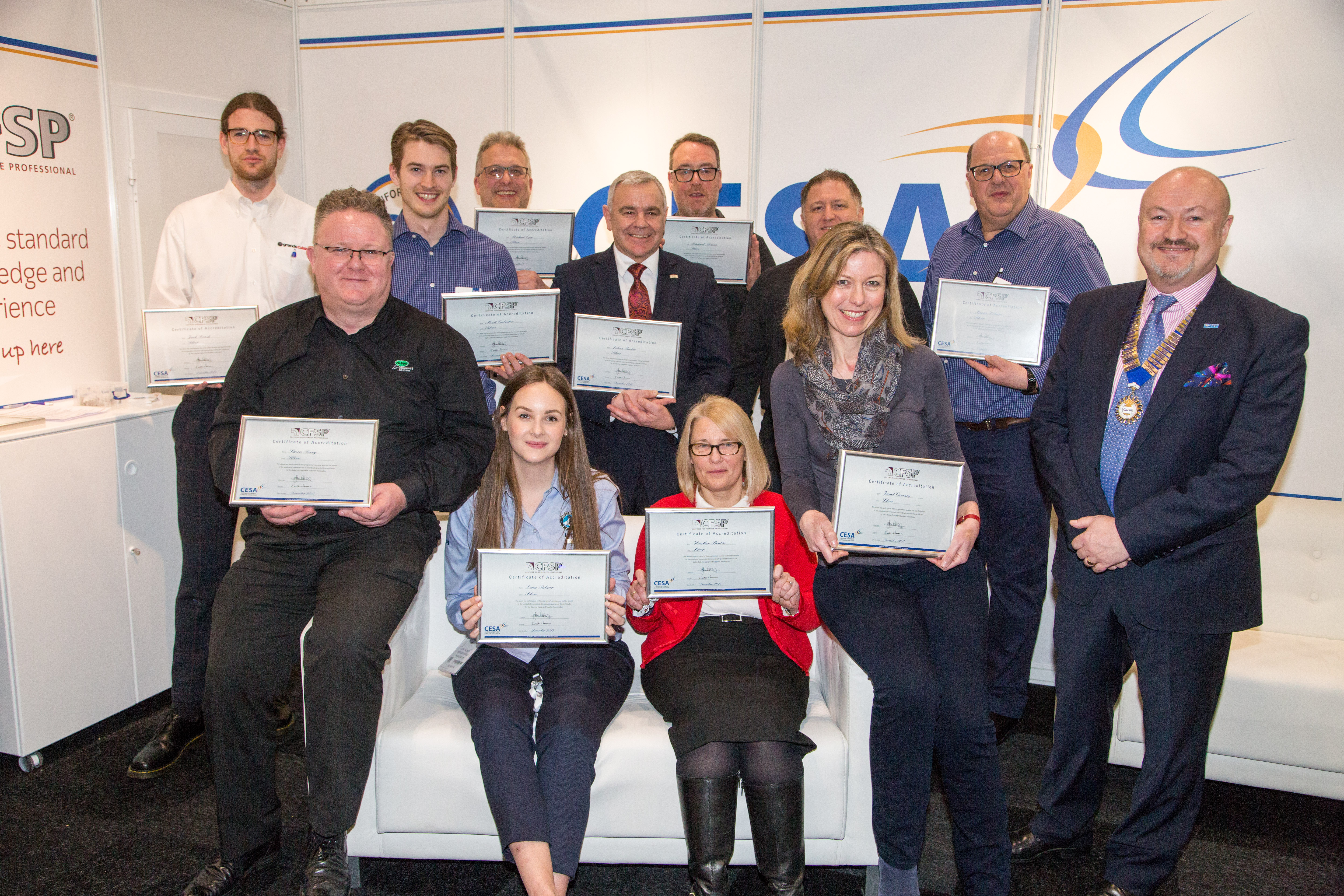 CFSP awards at Hotelympia 2018