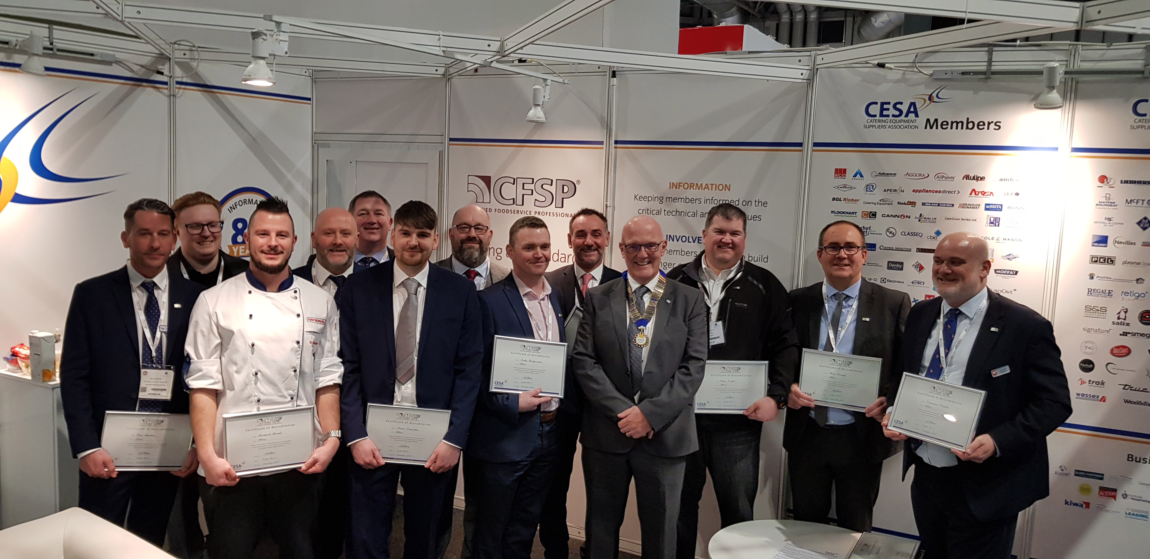 Latest CFSP graduates honoured at PKS 2019