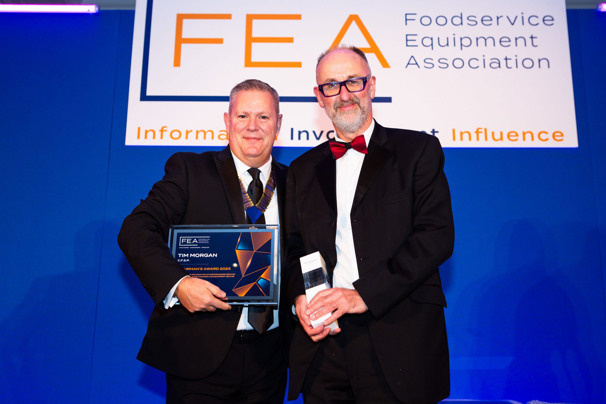 ‘Chuffed to bits’ foodservice PR wins FEA award