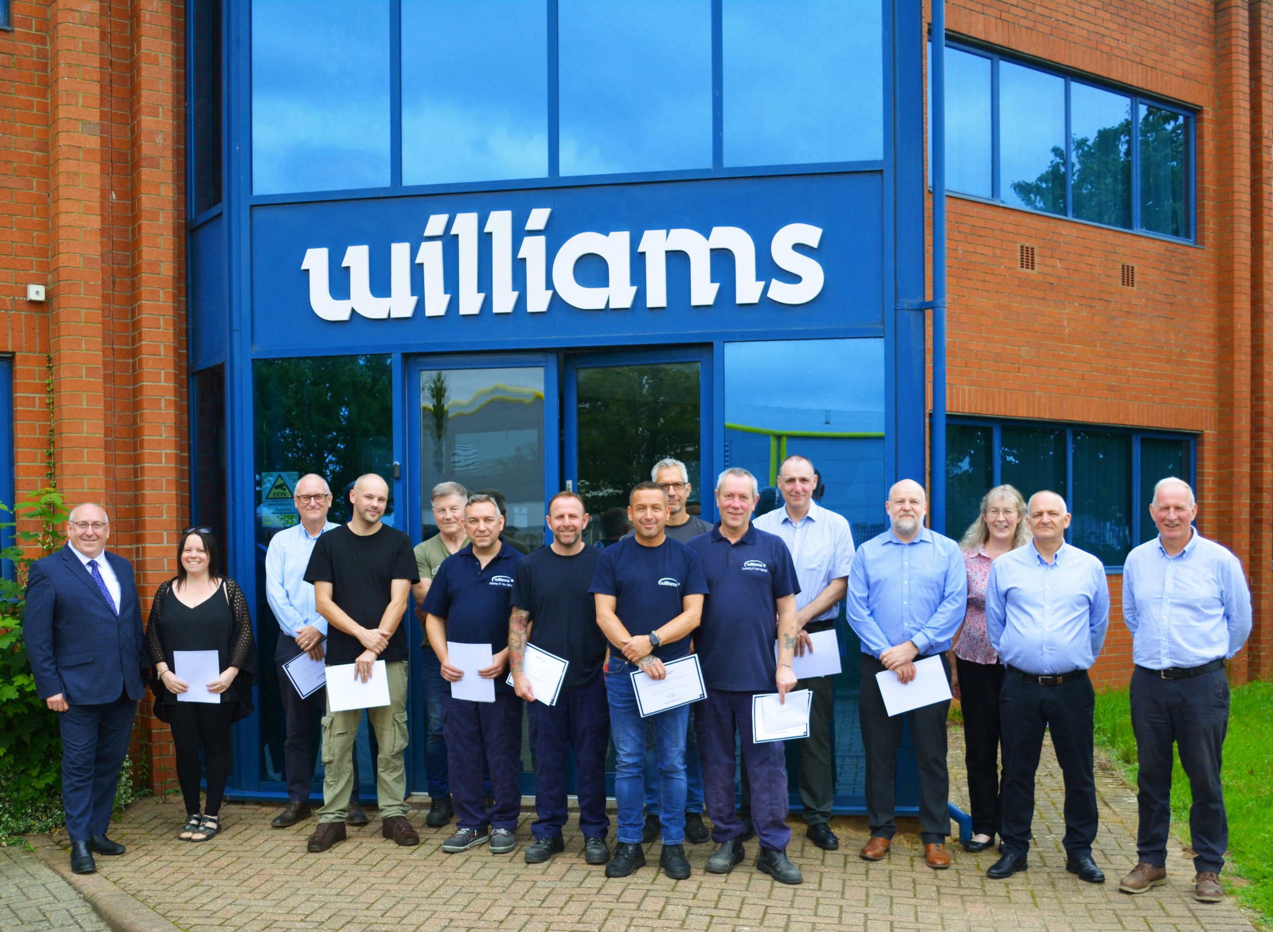 1066 and all that: Williams celebrates its longest serving staff