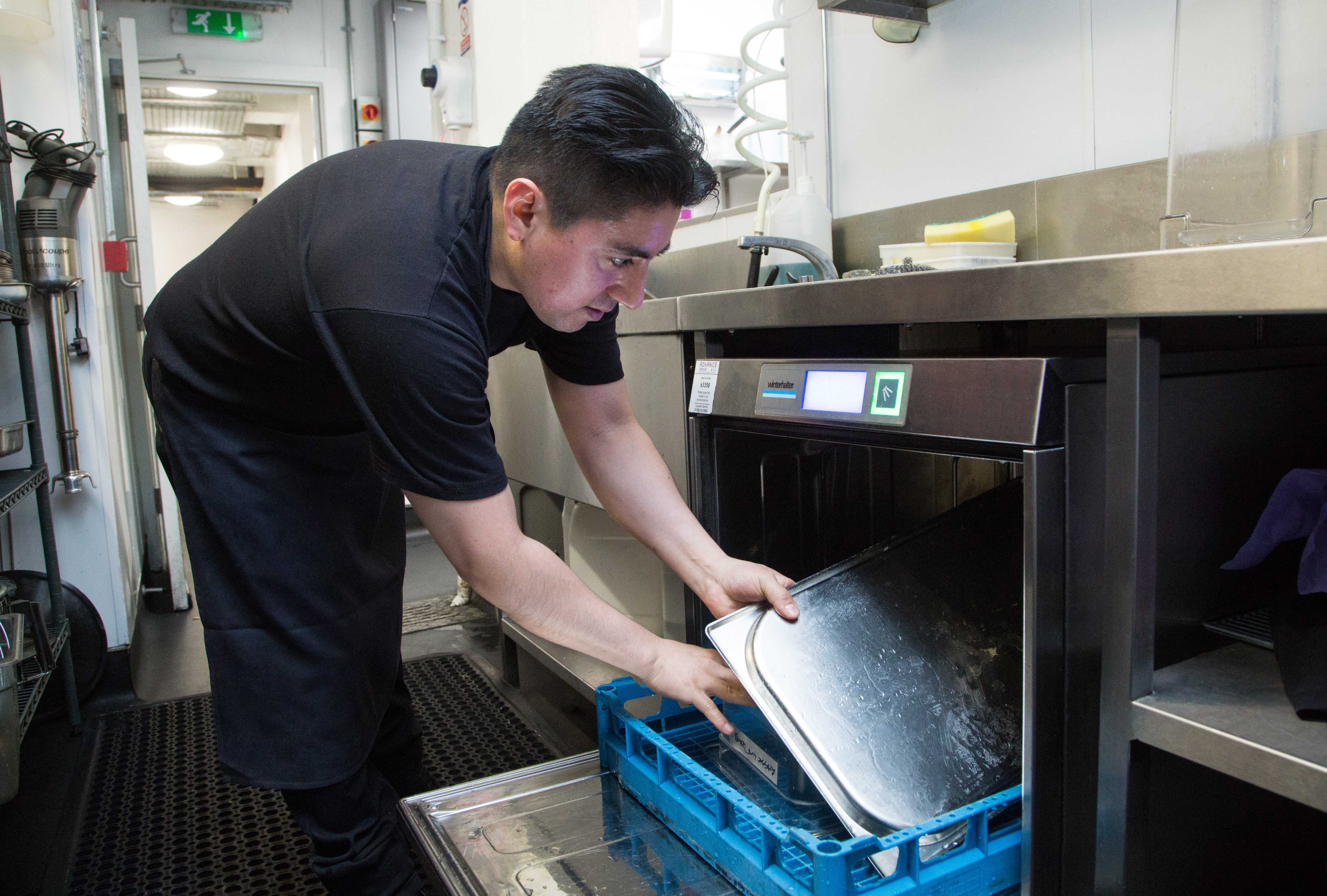 Winterhalter offers advice on adapting warewashing for a takeaway business