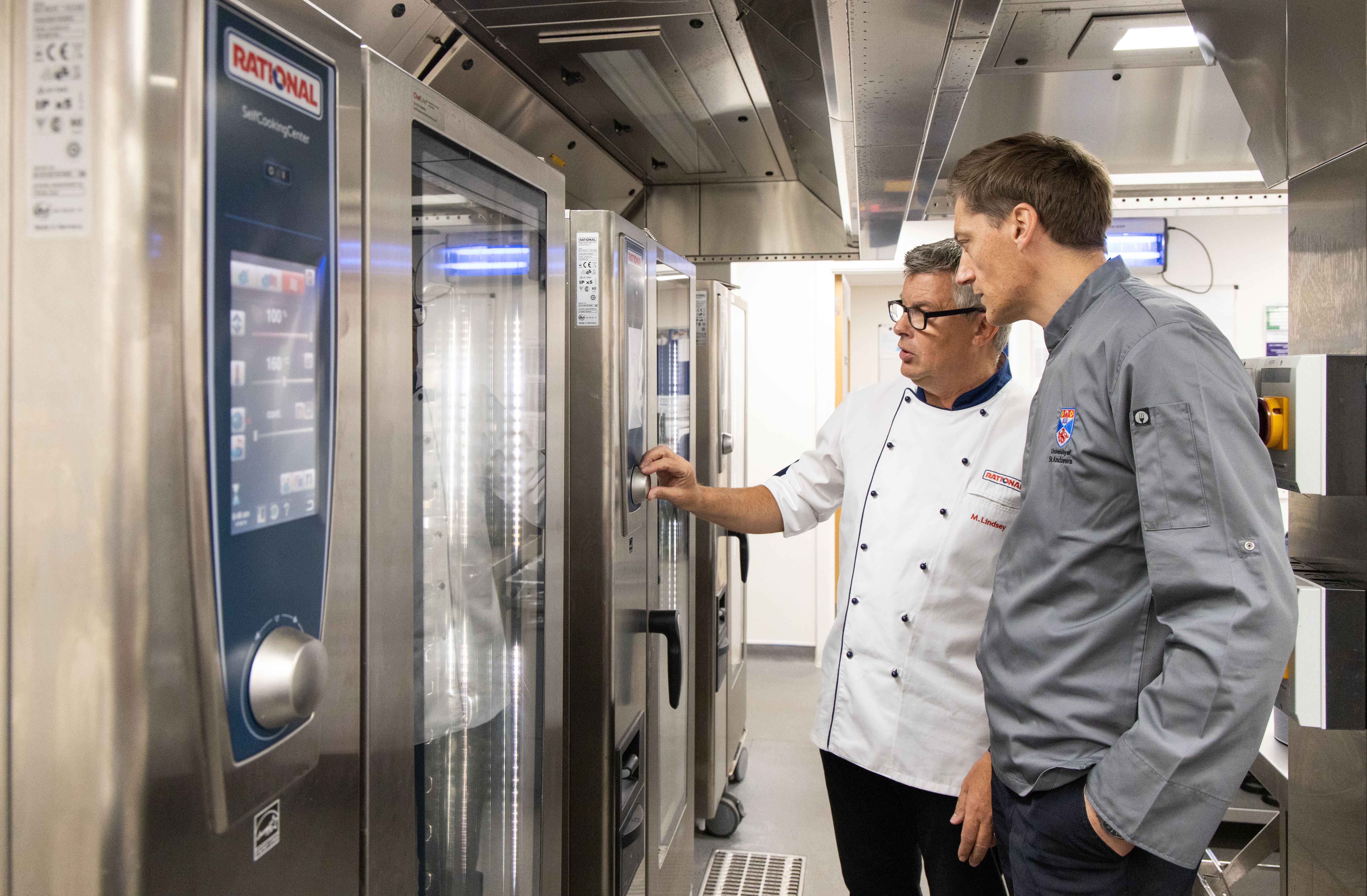 University of St Andrews reduces overheads and increases output with Rational