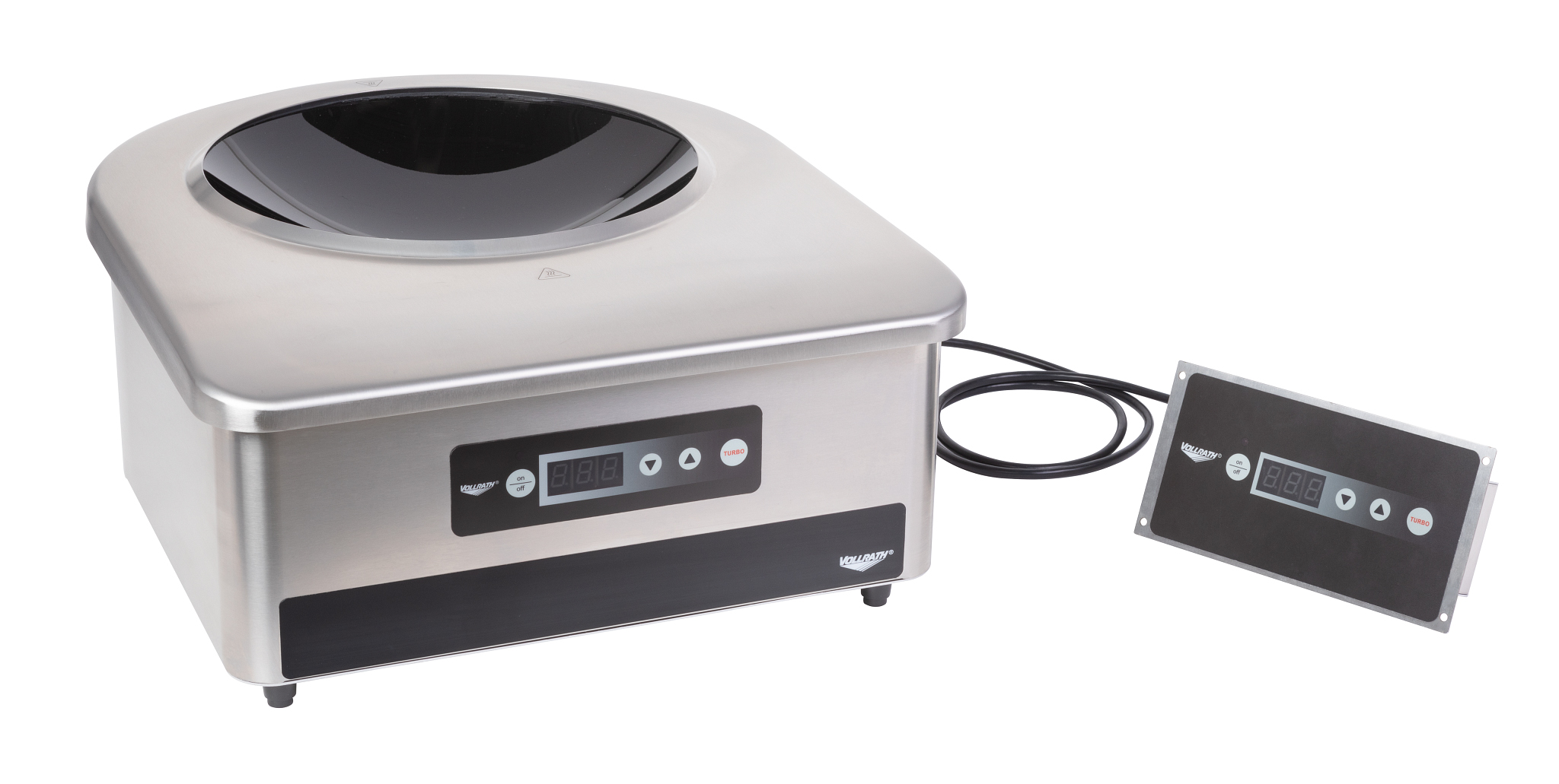 Vollrath induction wok with pan offers energy-saving stir fry all day long