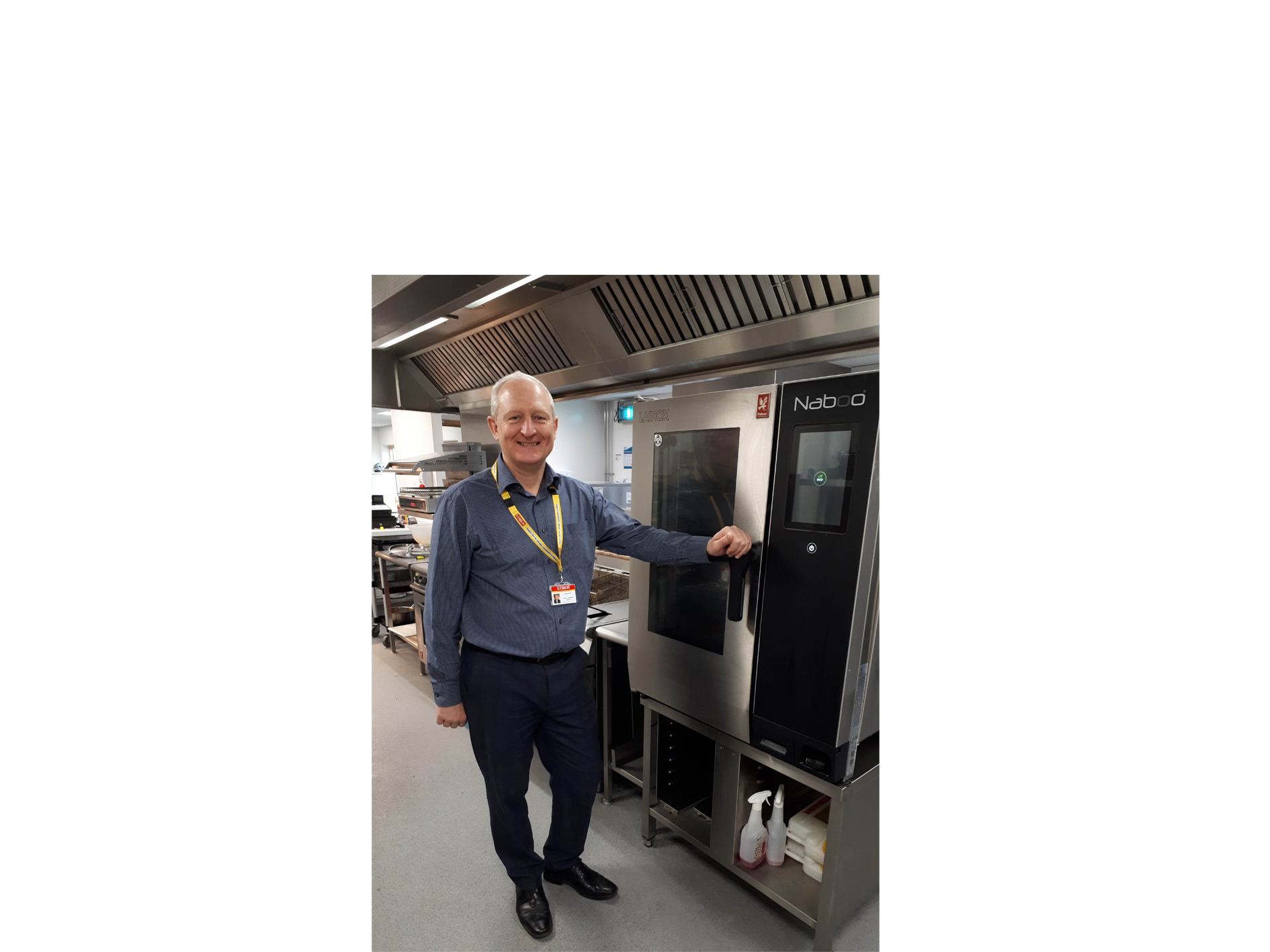 Falcon equipment helps to modernise kitchens at LOROS