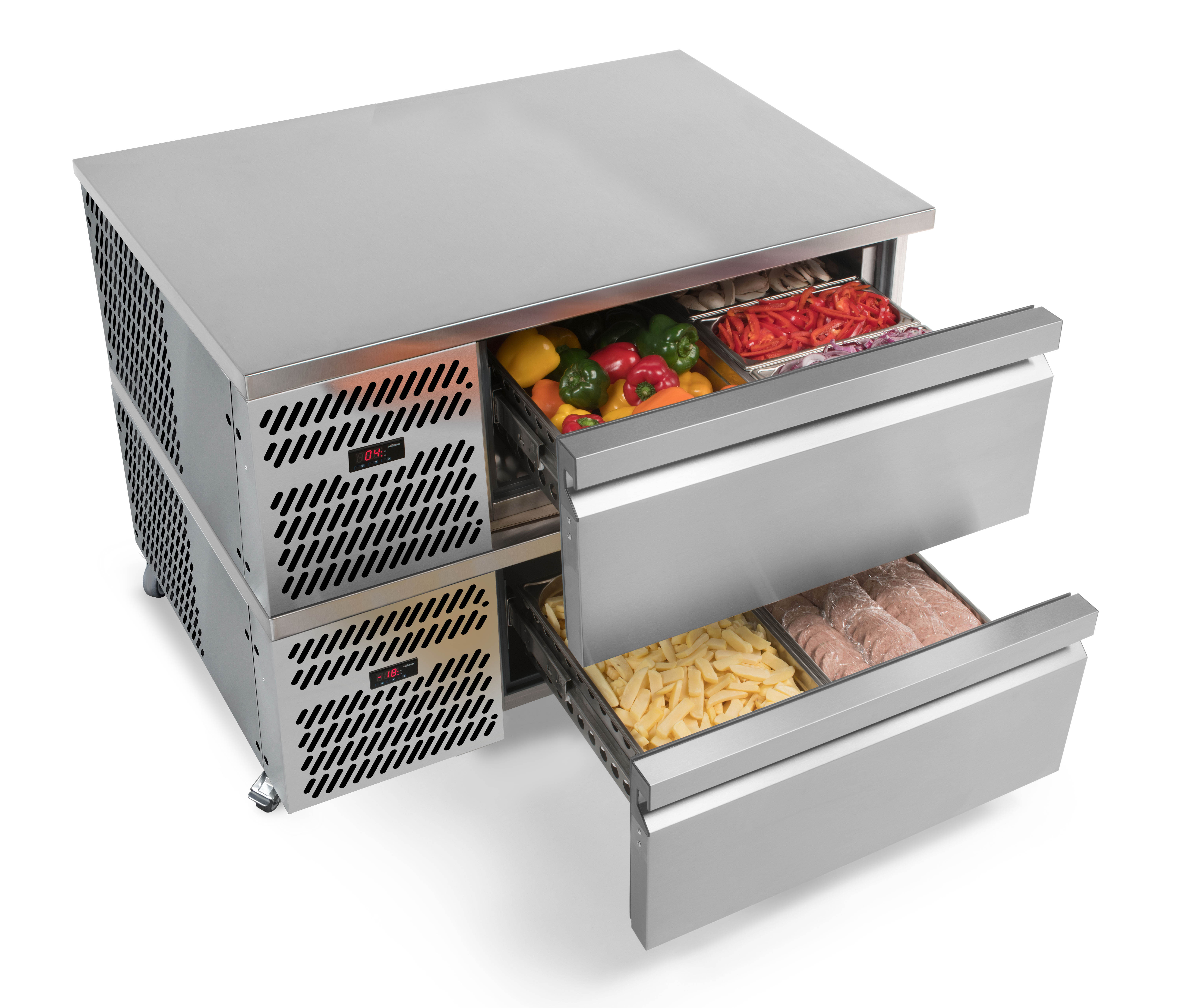 Stackability: the beauty of Williams’ latest Chefs Drawer