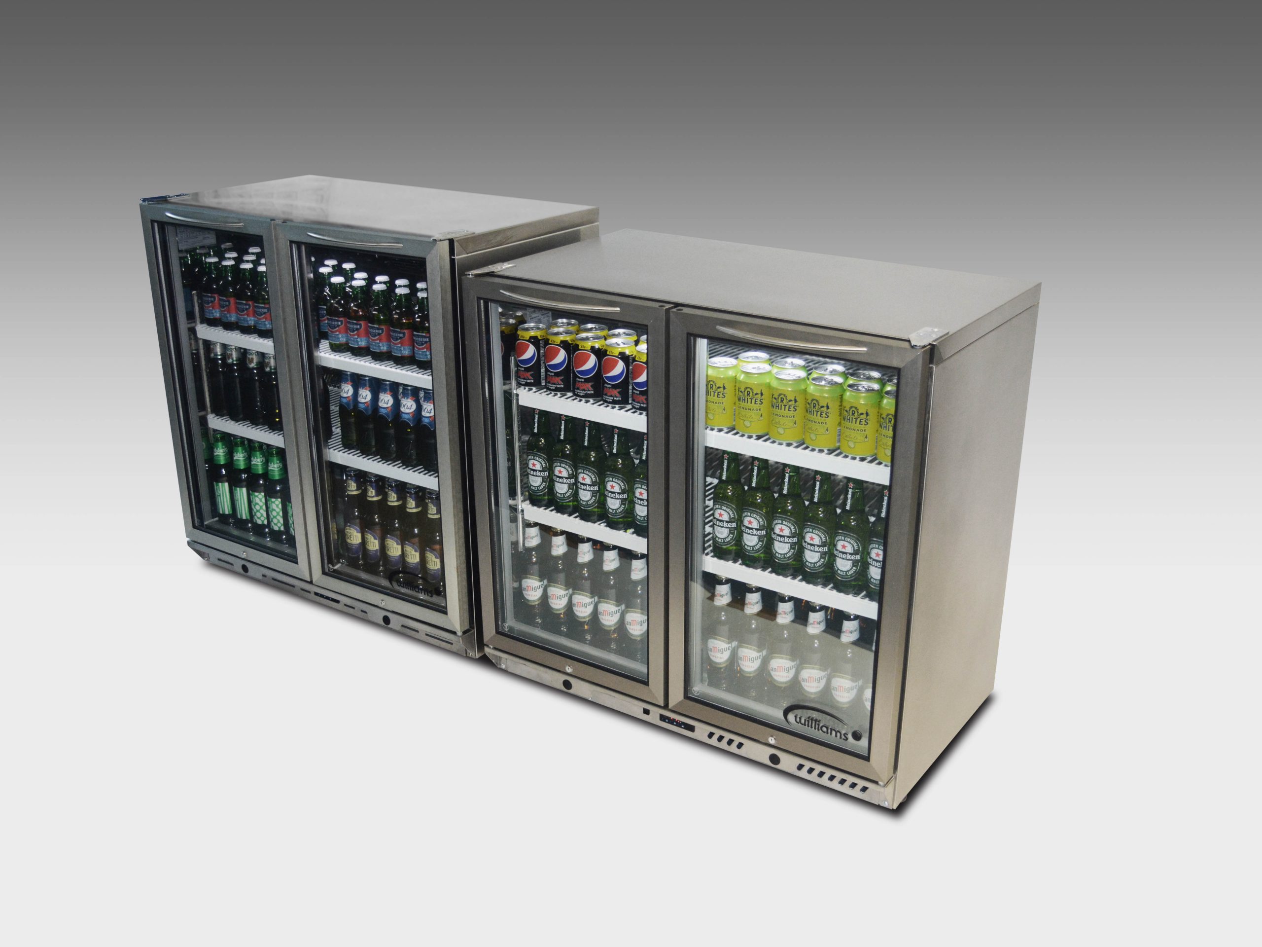 Smaller options for perfectly formed bottle storage