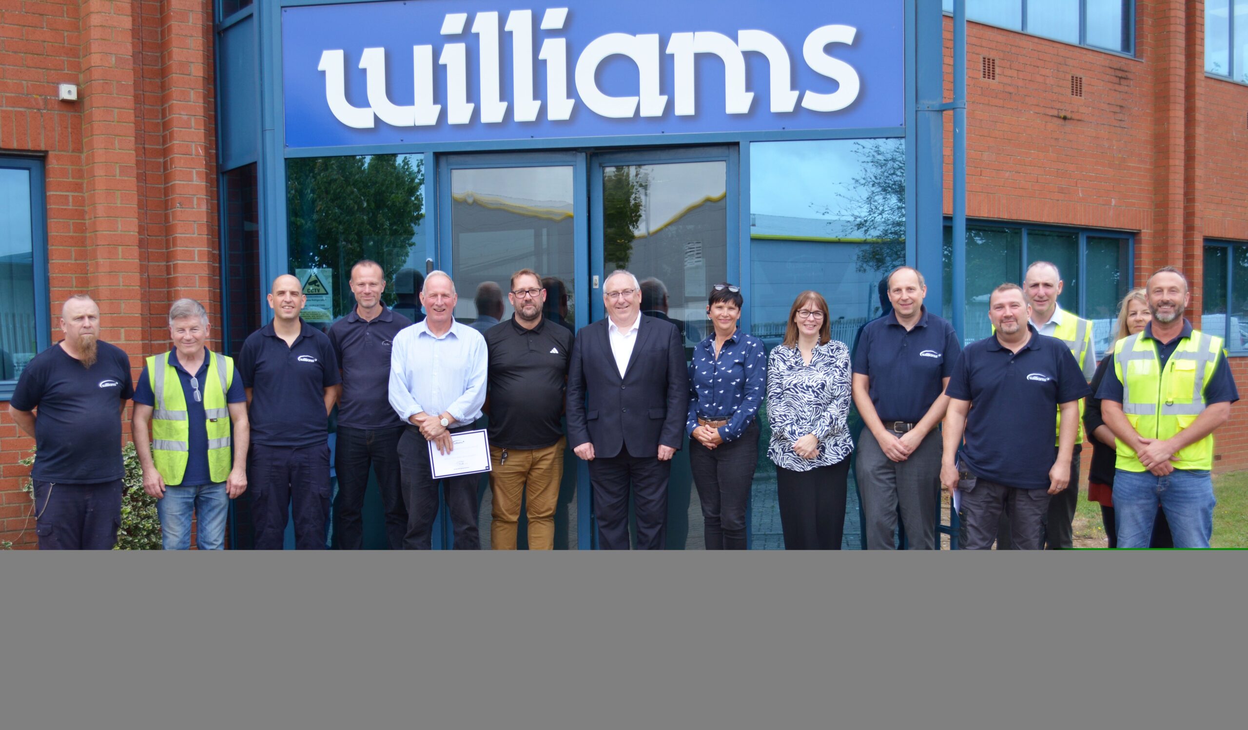 Williams says happy anniversary to its long-serving employees