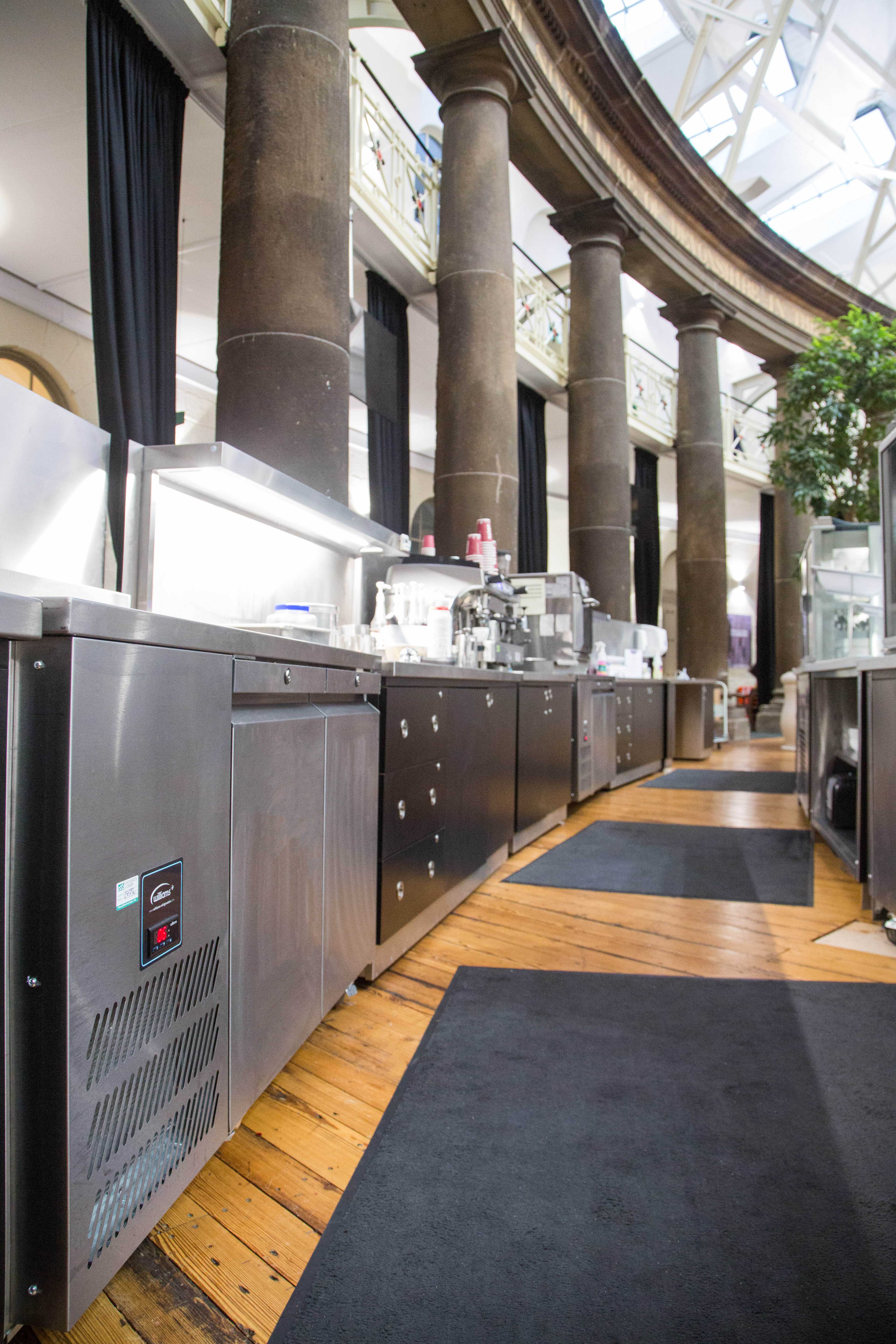 The Devonshire Dome’s multifunctional kitchen – built around Williams