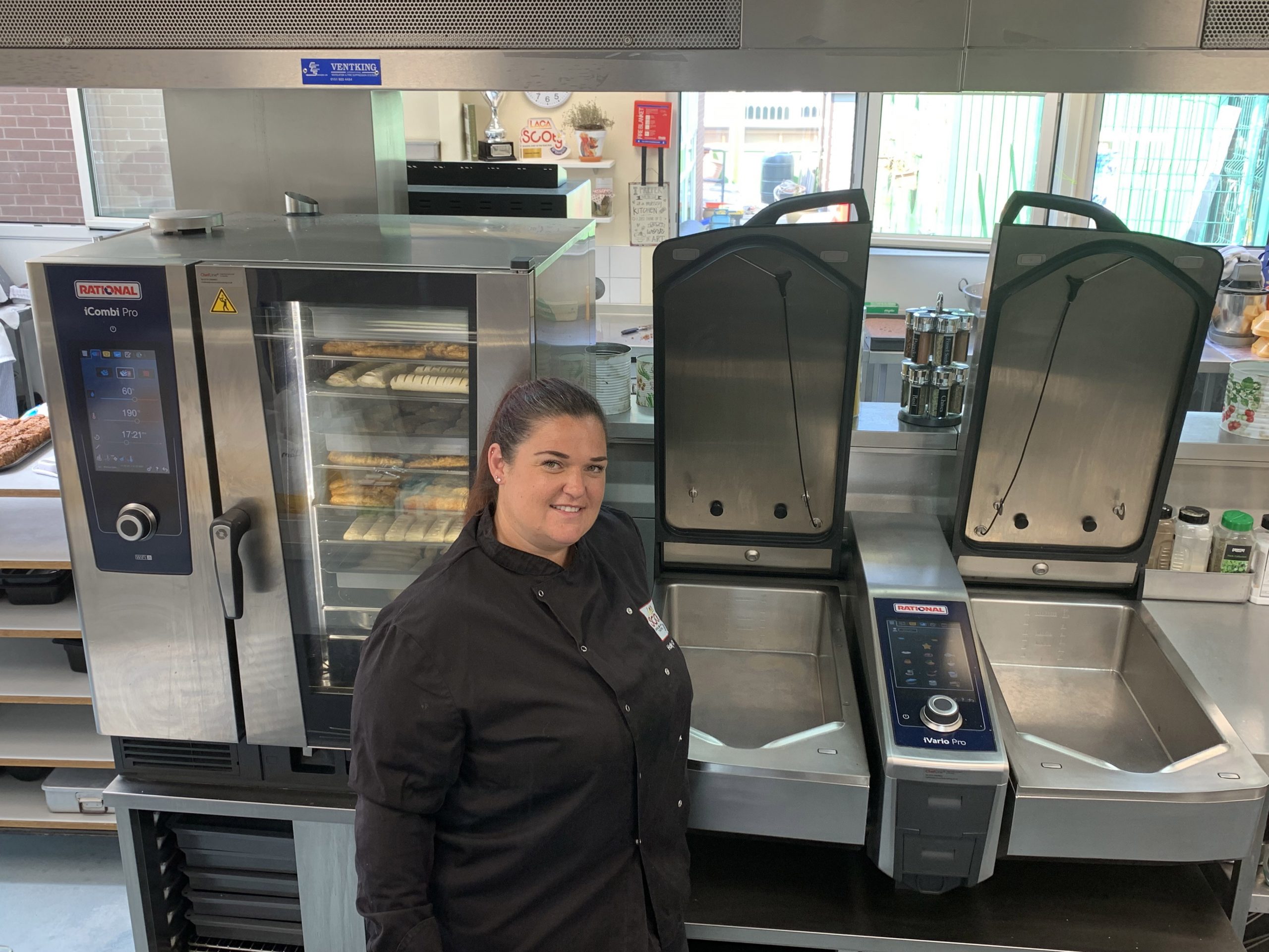 Supercharging school catering with Rational