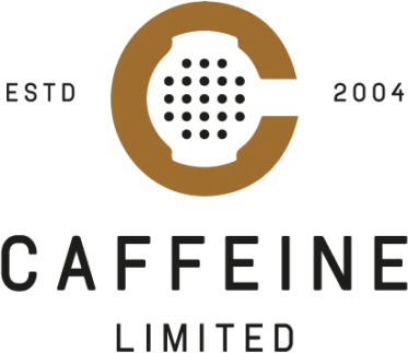 Caffeine Limited logo - The Publicity Works