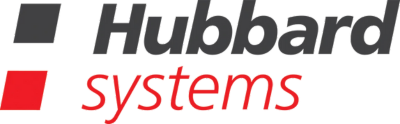 Hubbard Systems logo - The Publicity Works