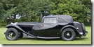 Jaguar SS1 1933 at Beaulieu 2009