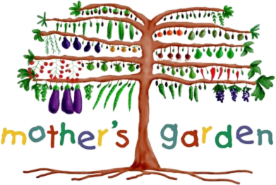 Mothers Garden logo - The Publicity Works