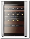 Samsung wine cooler with bottles