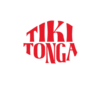 Tiki Tonga logo - The Publicity Works