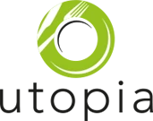 Utopia logo - The Publicity Works